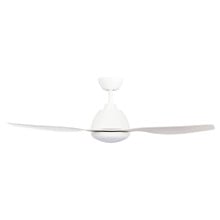 Whisper 122cm  AC Ceiling Fan with Tri-Colour LED